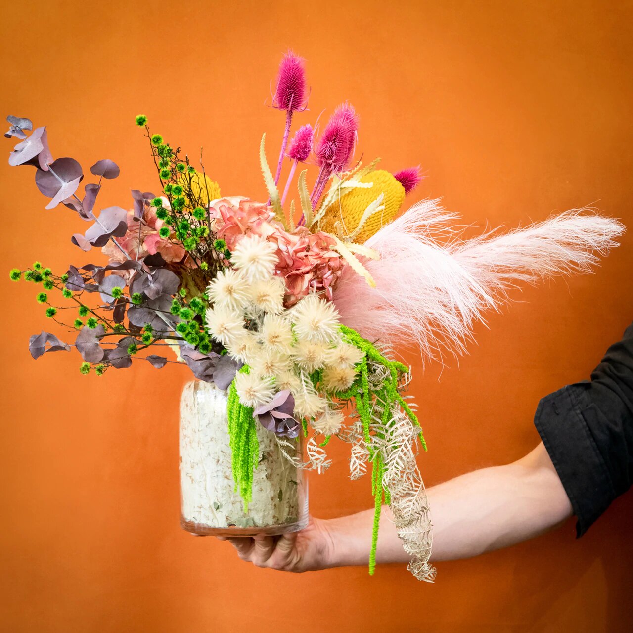 My type of bunch Sydney dried flowers